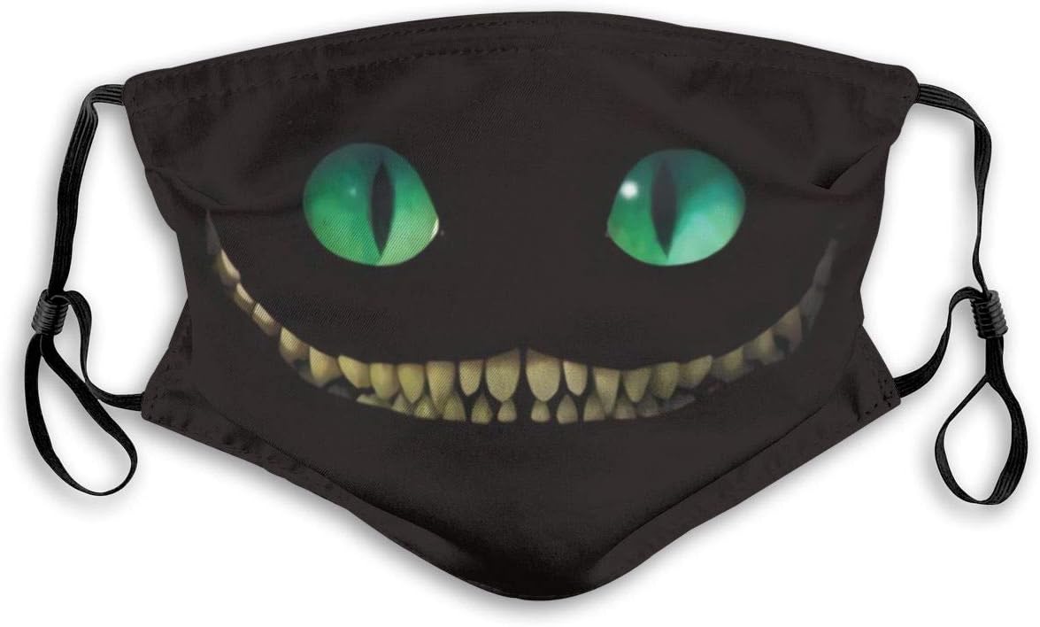 Anti Dust Mouth Face 5-lay Filter Dragon Face Dustproof Pollution Washable Reusable Respirator Earloop Mouth Cover Protection For Men Women Kids