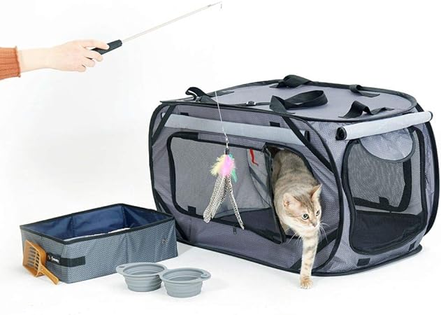 cat travel kennel