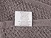 KAF Home Pantry Piedmont Terry Dish Cloths | Set of 12, 12 x 12 inches, Absorbent Terry Dish Cloths, Wash Cloths, Bar Mop Rags | Perfect for Spills, and Wiping Counter Tops - Dark Gray