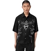 Allsaints Men's Fleur Ss Shirt