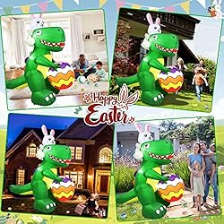 Danxilu 6 FT Easter Inflatables Outdoor