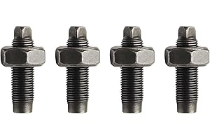 YD-PS001 ROCKER ARM/VALVE ADJUSTMENT SCREW SET FOR GY6 150cc & 50cc QMB139 152QMI 157QMJ MOTORS