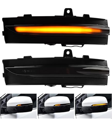 Amazon.com: Side Mirror Turn Signal Indicator Blinker Light for