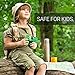 Dreamskope Kids Binoculars Boys and Girls 8x21 Bird Watching - Childrens Toy Binoculars High Resolution 8X Magnification Camping Gear Age 3 4 5 6 7