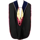 Newrara Graduation Unisex Deluxe Doctoral Hood