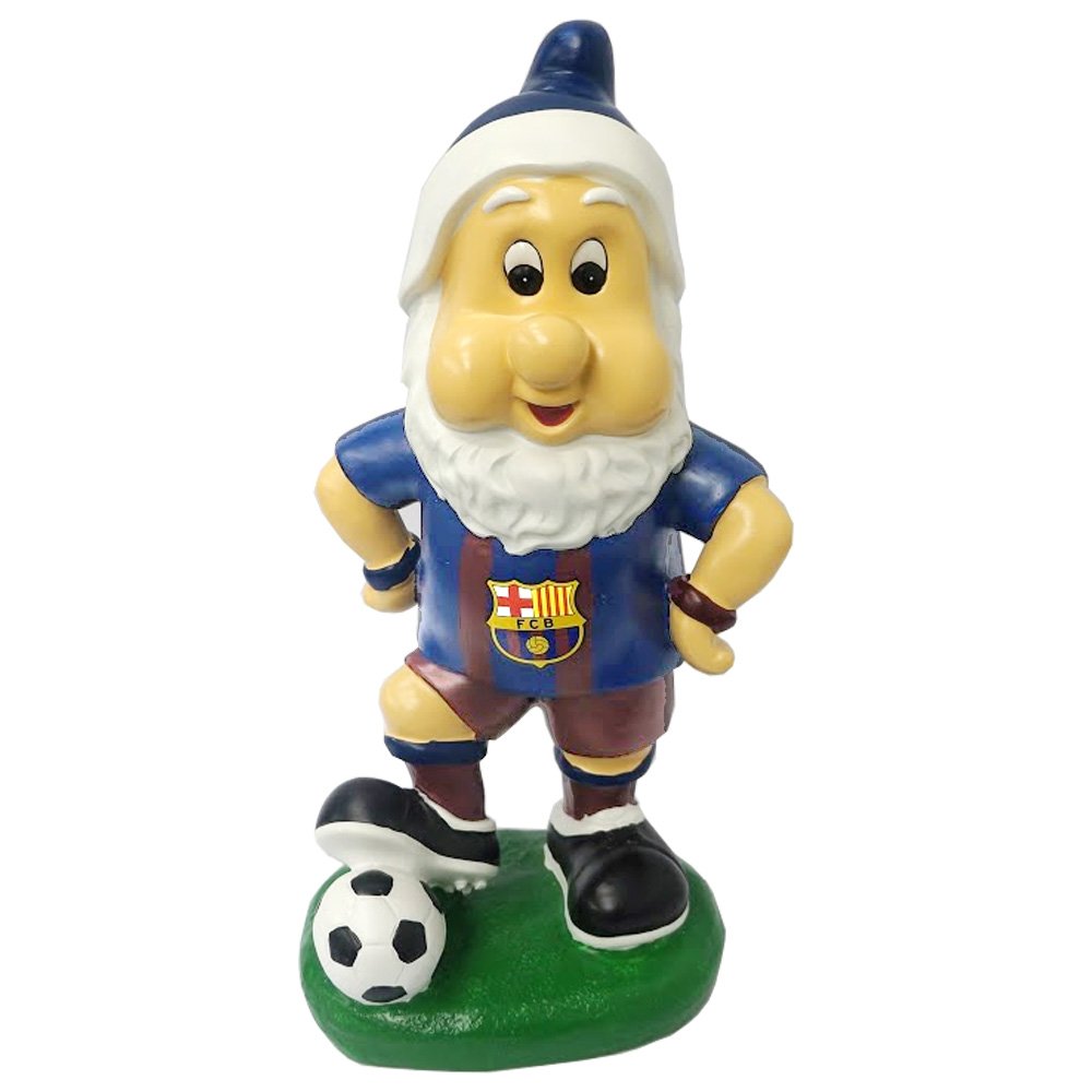 Official Barcelona Large Garden Gnome New 2025/2026 Design, Best