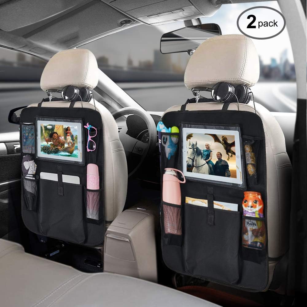 Best car seat pocket storage organizer