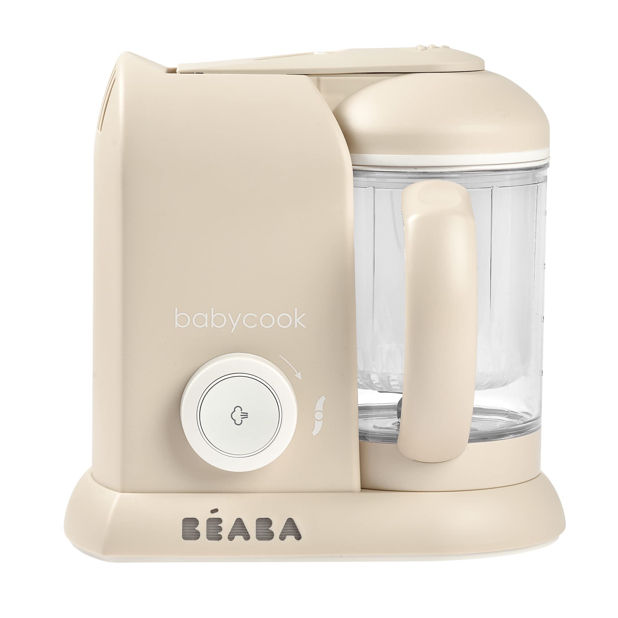 Photo 1 of BEABA Babycook Solo 4 in 1 Baby Food Maker, Puree Steamer and Blender for Purees, Grinder with Auto Steam Cooking, Lrg Capacity 4.5 Cups 27 Servings in 20 Mins, Oat
