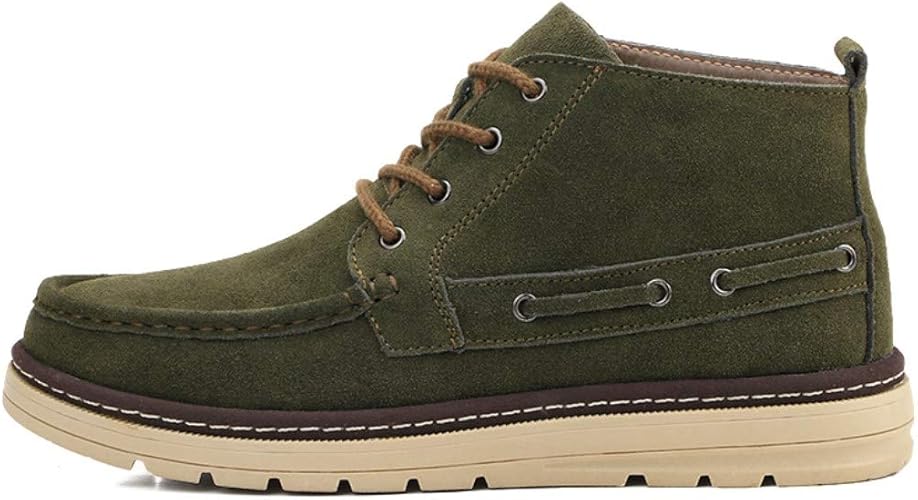 suede deck shoes mens