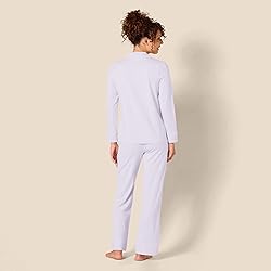 Amazon Essentials Women's Cotton Modal Long-Sleeve