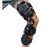 KD ROM Knee Brace: Hinged Post-Op Knee Brace for Arthritis, ACL, MCL, and PCL Injury – Optimal Support for Rehabilitation