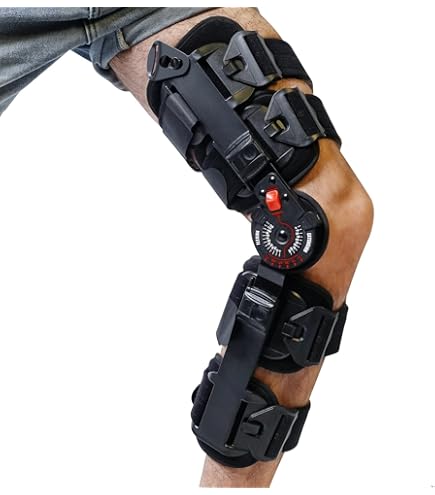 Amazon.com: Breg T Scope Premier Post-Op Knee Brace (T Scope