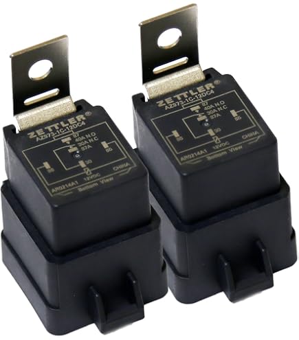 Omron G8JN-1C6T-F-R-DC12 Automotive Relay - 5-Pin, 12V DC Power Relay (Made In USA)