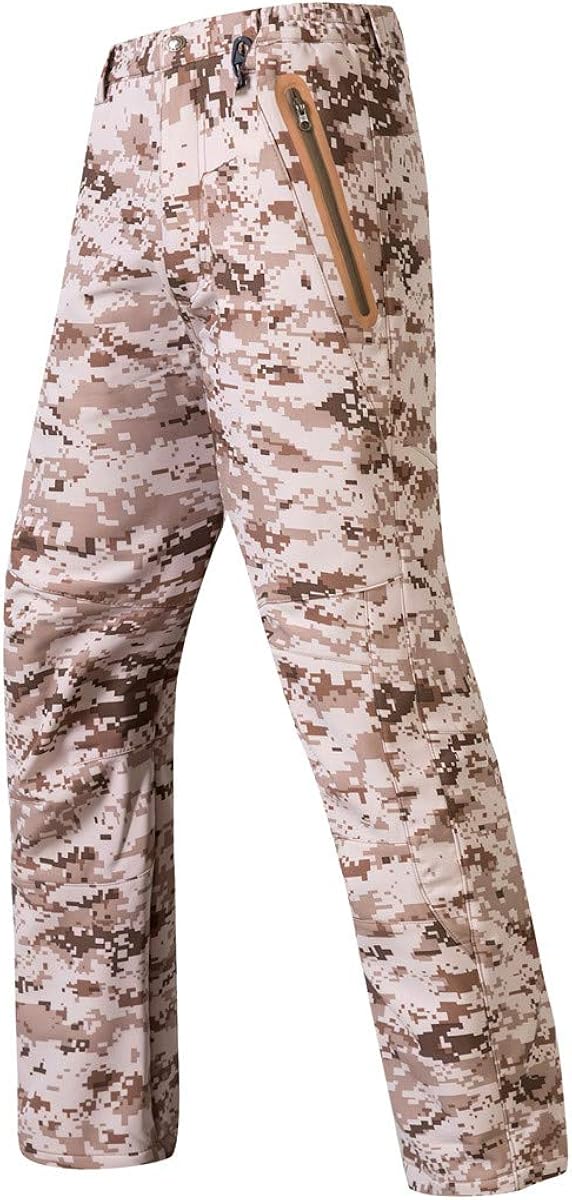 Shanghai Story Military Tactical Waterproof Army Softshell Windbreaker Sharkskin Pants