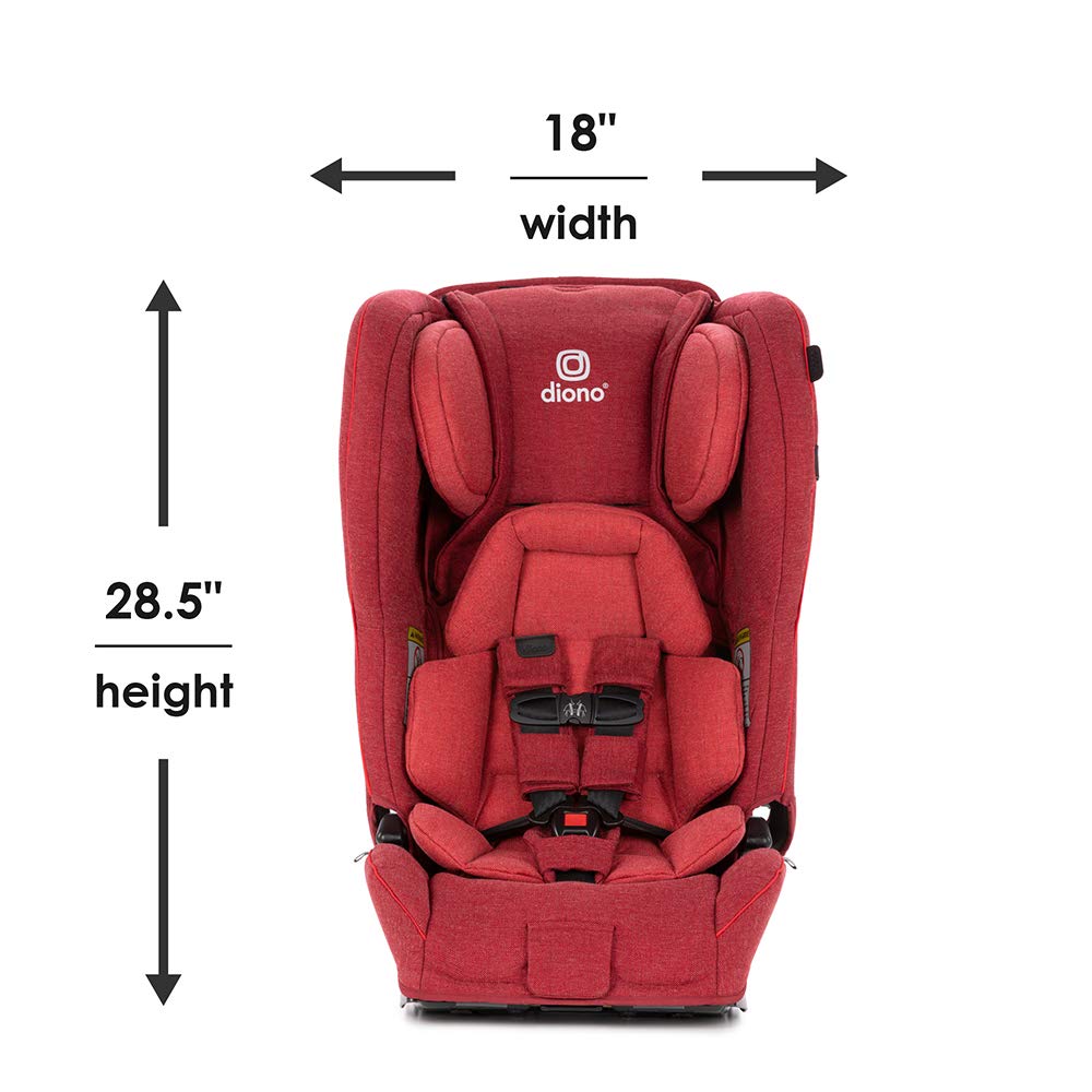 diono rainier width