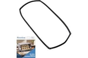 REEDAW For Cadco OV-013 Door Gasket GN1230AO Replacement Part for Oven Door Seal Gasket (Half-Size Convection Oven XAF013)