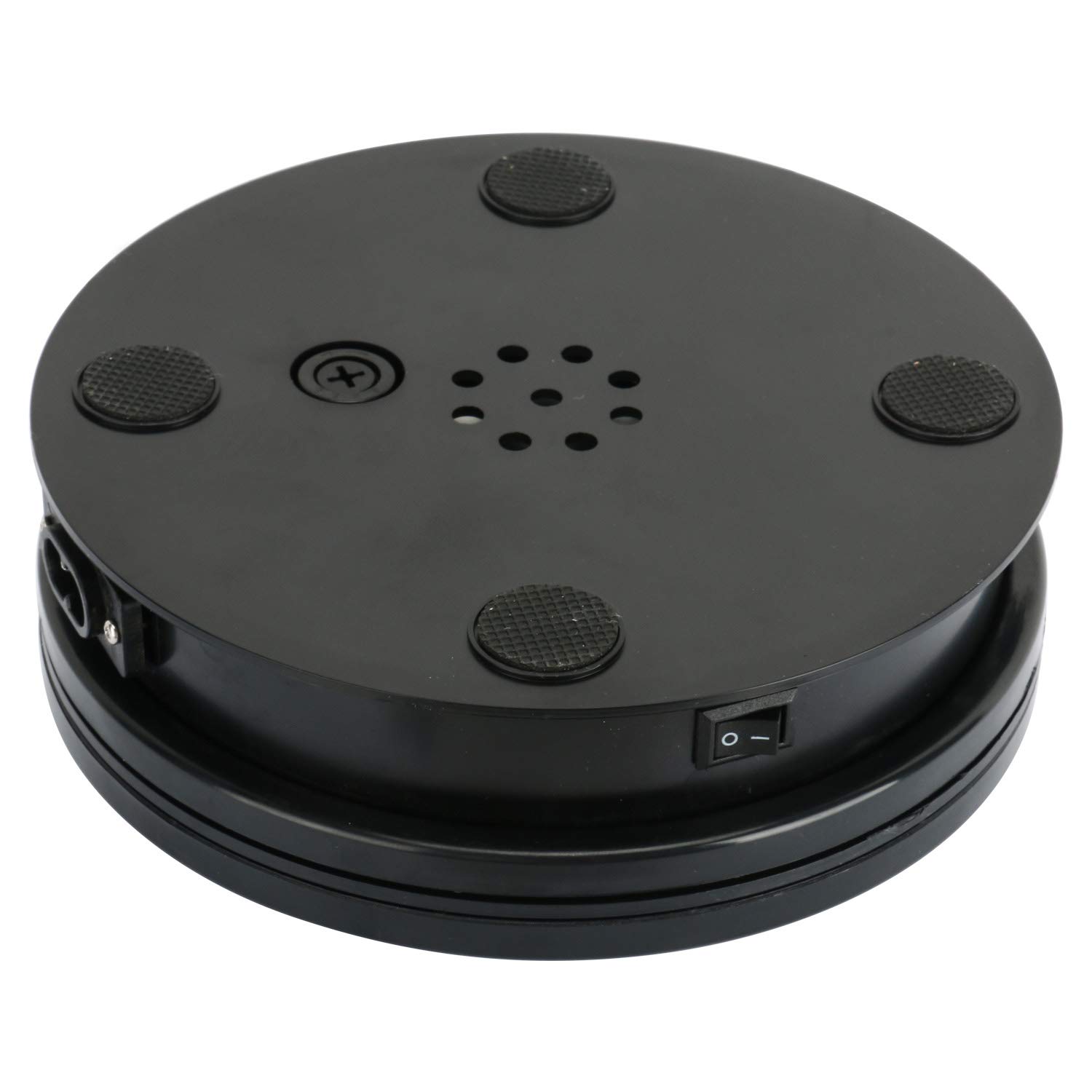 110V Electric Motorized Rotating Turntable Display Stand for Showcase