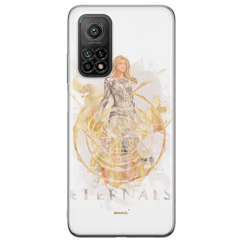 ERT GROUP mobile phone case for Xiaomi MI 10T 5G / MI 10T PRO 5G original and officially Licensed Marvel pattern Eternals 016 optimally adapted to the shape of the mobile phone, case made of TPU