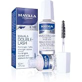 Mavala Double Lash Nutritive Eyelash Serum for the Appearance of Longer Lashes, Natural Looking, Denser Lashes + Eyebrows, 0.3 Ounce Bottle (1 Pack)