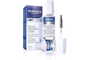 Mavala Double Lash Serum, Clinically Proven for Longer, Denser, Stronger Eyelashes - Natural Ingredients Made in Switzerland,