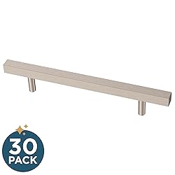 Franklin Brass Simple Square Bar (30-Pack) Cabinet