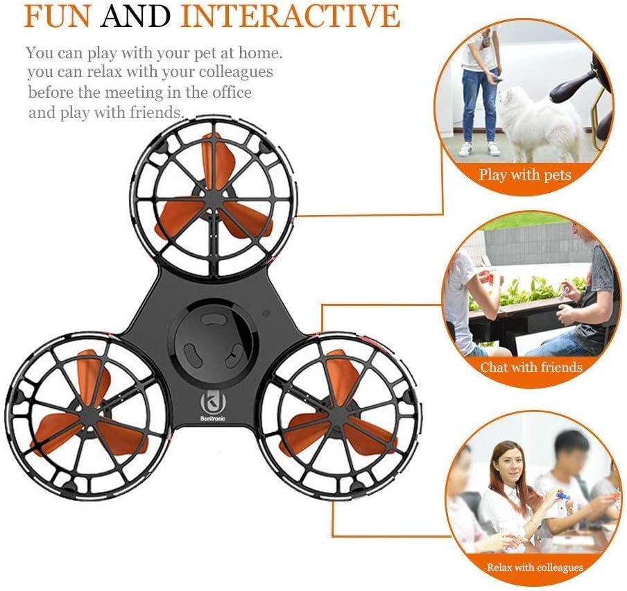flying fidget spinner amazon