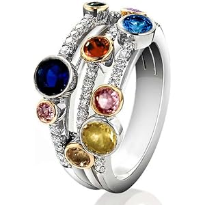 Trendy Female Daily Party Rings with Brilliant CZ Fashion Accessories | Daily Wear, Office, Work, Business Casual, Everyday O