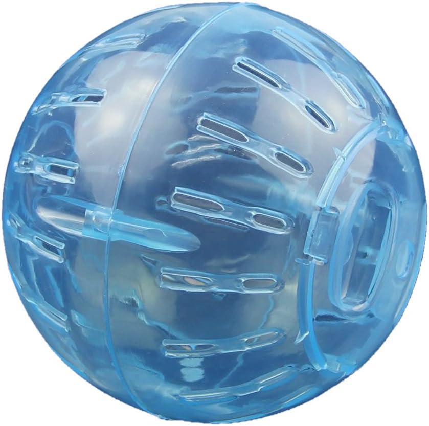 SODIAL(R) 1Pc Pet Rodent Mice Jogging Hamster Gerbil Rat Play Plastic Exercise Ball Toy Amazon