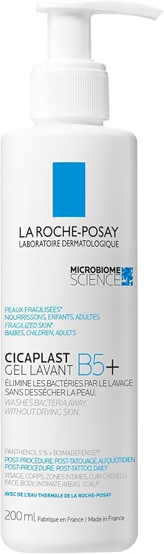 Cicaplast Gel Lavant B5+ Beruhigendes Reinigungsgel, 200 ml