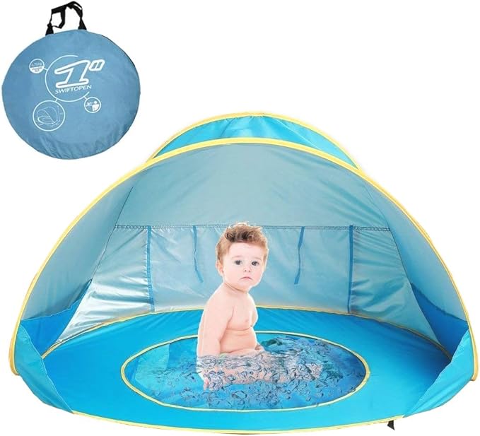 Wallpaper Tende cottage sulla spiaggia For iPhone Free