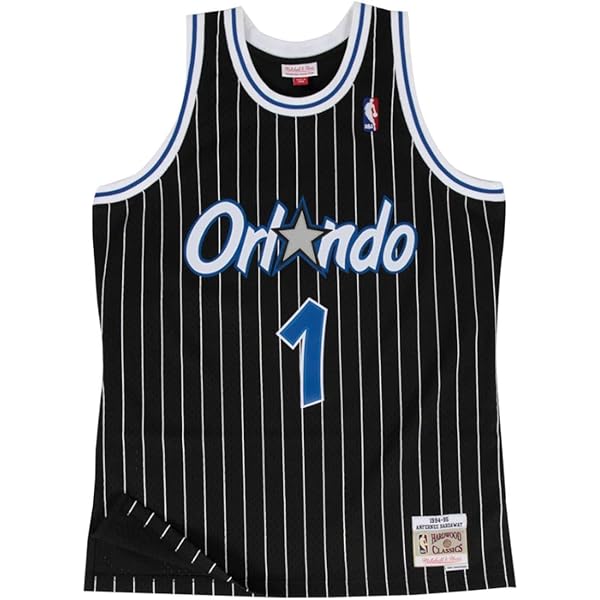 Mitchell & Ness HARDAWAY 1 ジャージ Amazon.com: Mitchell & Ness Orlando Magic Anfernee Penny
