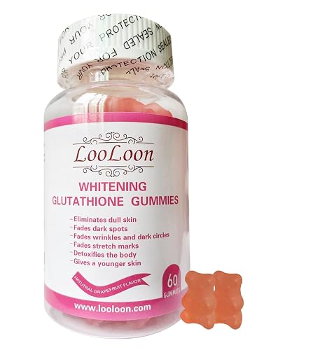 liposomal glutathione gummies 1000mg LooLoon Supplement: Glutathione for antiaging, Beautiful Skin, Immunity Liposomal Glutathione Grapefruit Flavored; 60 glutathione 1000mg in Saudi Arabia Reconstitution Solution | Bacteriostatic كريم يعيد الحيوية للبشرة Size:1.7 fl oz