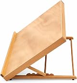 Oypla A2 Wooden Art Drawing Board Table Canvas Workstation Sketch Easel view 7