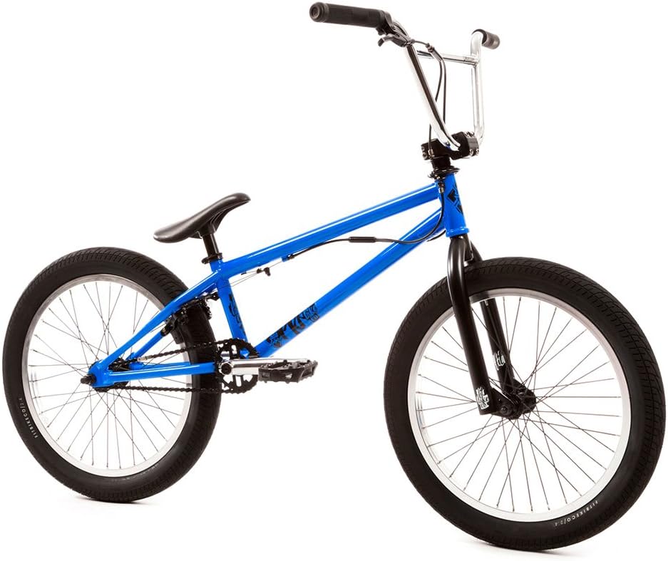 blue fit bike