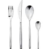 MEPRA CUTLERY SET 24 PCS STIRIA Set-24 Piece, Silver