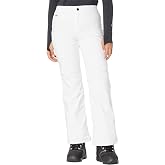 Obermeyer Womens Sugarbush Stretch Pant, White, 10/Short