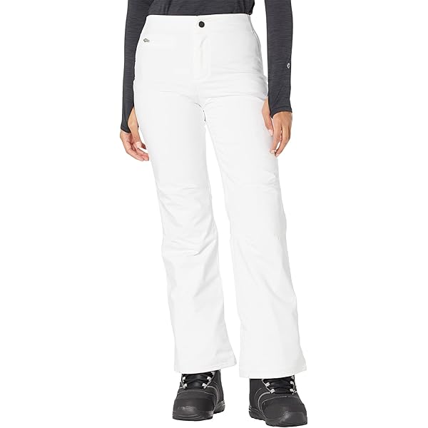 Amazon.com : Obermeyer Sugarbush Pants Black 2 L : Clothing, Shoes