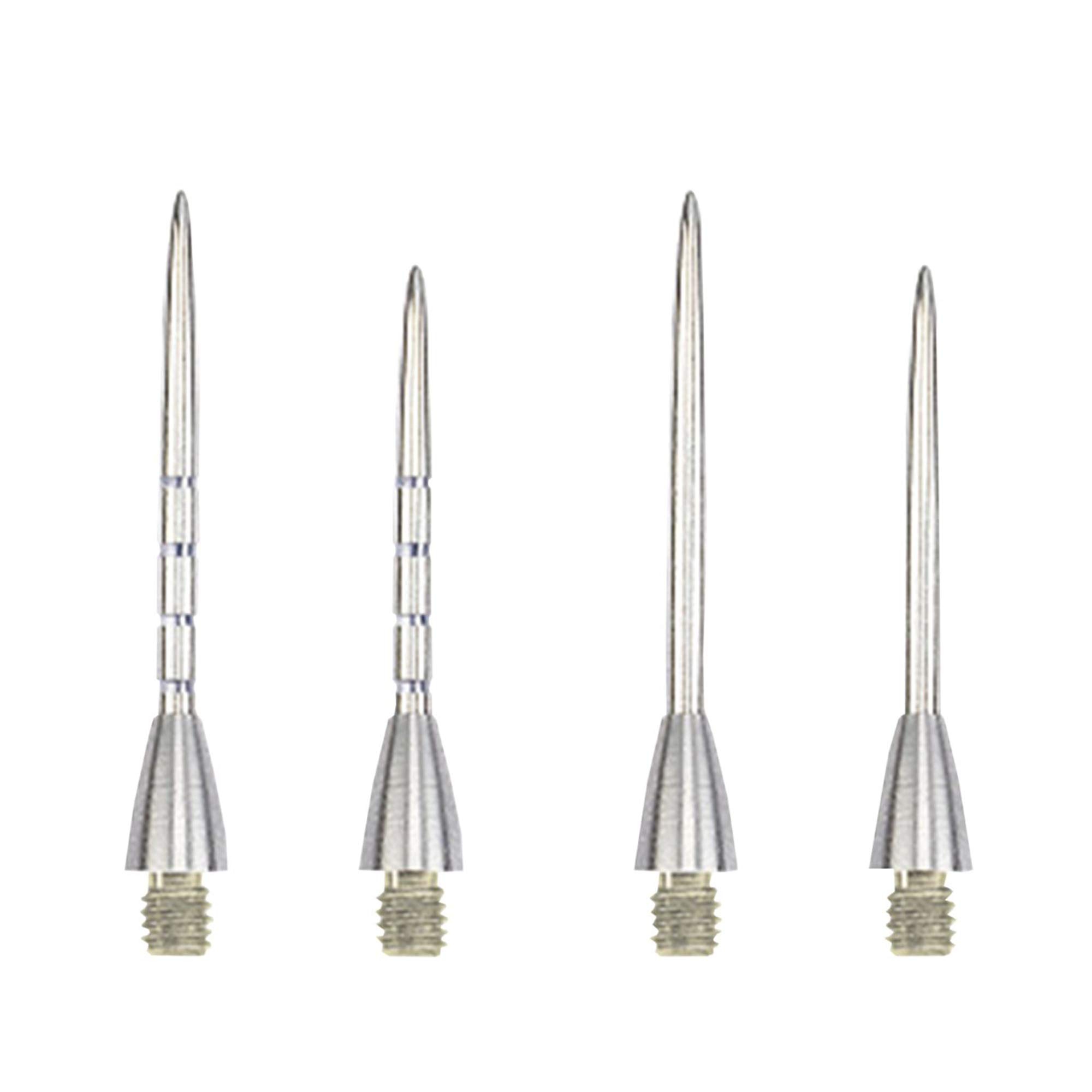 Unicorn Sigma Zero D TI Nose Cone, Plain, 28 mm, Silver, One Size