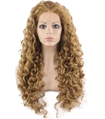 Amazon.com : Meiyite Hair Curly Long 26inch Three Tone Mix  display picture 3