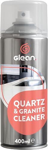 GLEAN Quartz & Granite Cleaner 400ml Non-Abrasive Streak-Free Kitchen Spray view 1