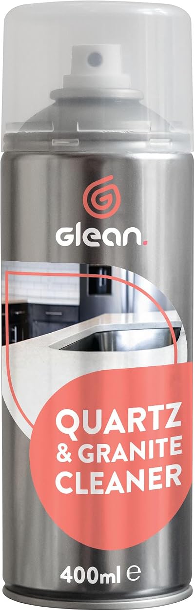 GLEAN Quartz & Granite Cleaner 400ml Non-Abrasive Streak-Free Kitchen Spray