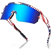 VEWOE Polarized Cycling Sunglasses for Men Women UV400 Baseball Glasses for MTB Riding Bicycle Running Driving Bike