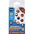 VTech - Marble Rush, Refill Pack, 10 Coloured and Illustrated Balls, Circuit Accessory, Gift for Children from 4 Years