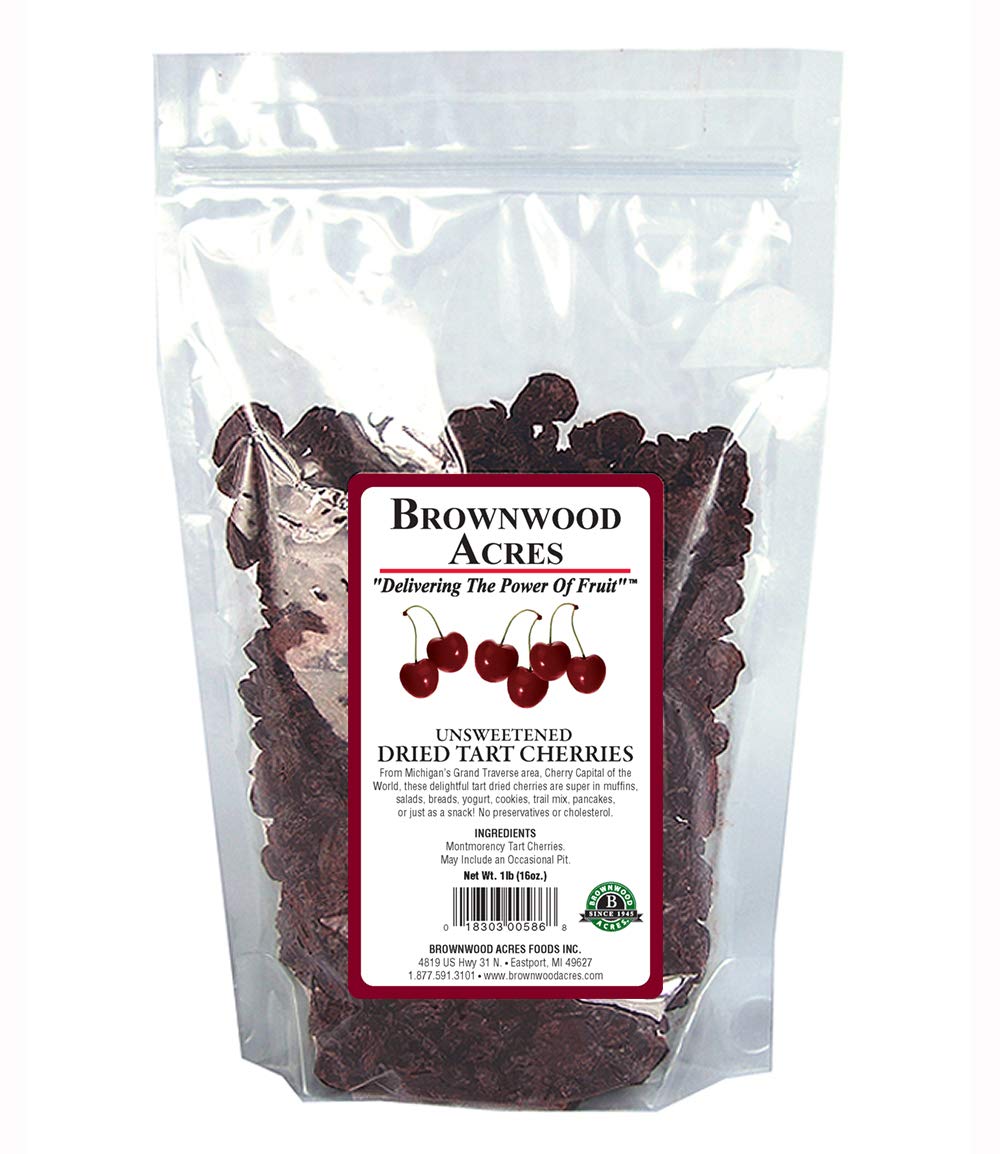 Unsweetened Dried Cherries by Brownwood Acres NonGMO
