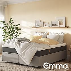 EMMA Original Mattress - King Size, 10 Inch, Memory