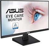ASUS VA247HE 23.8" Full HD 75Hz Adaptive-Sync Eye Care Monitor Frameless Wall view 9