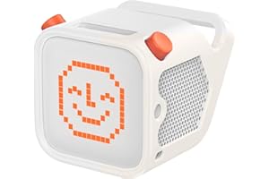 ROUNKIN Silicone Case for Yoto Player (3rd Gen.), Anti-Slip Skin Cover,Ivory White