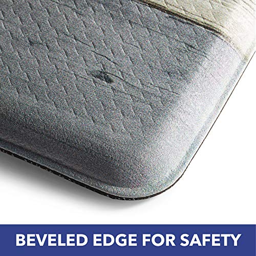 SoHome Cozy Living Anti Fatigue Kitchen Mat for Floor, Floral Themed