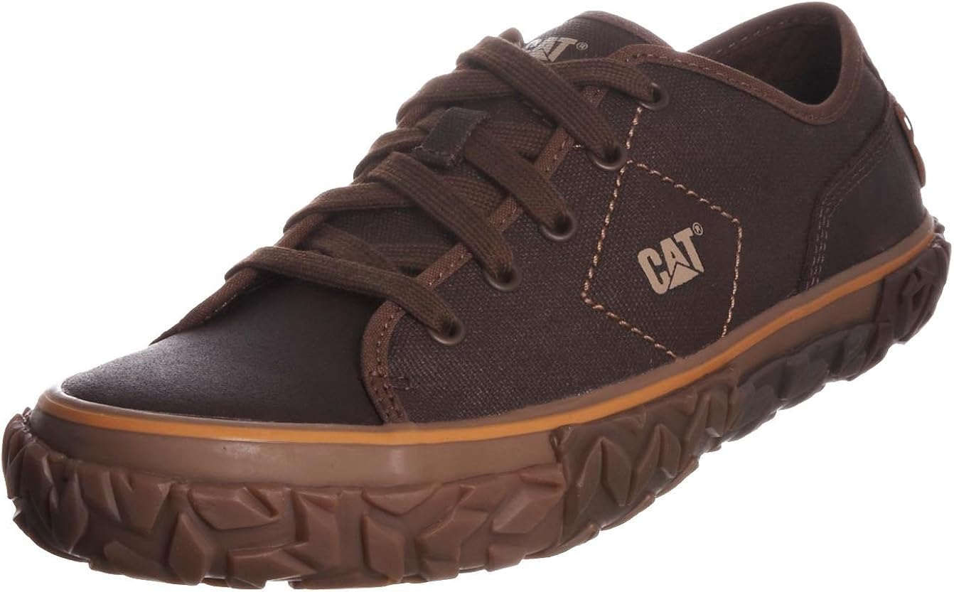 Caterpillar Men's Kellan Canvas Athletic Oxford Shoe, Tyre