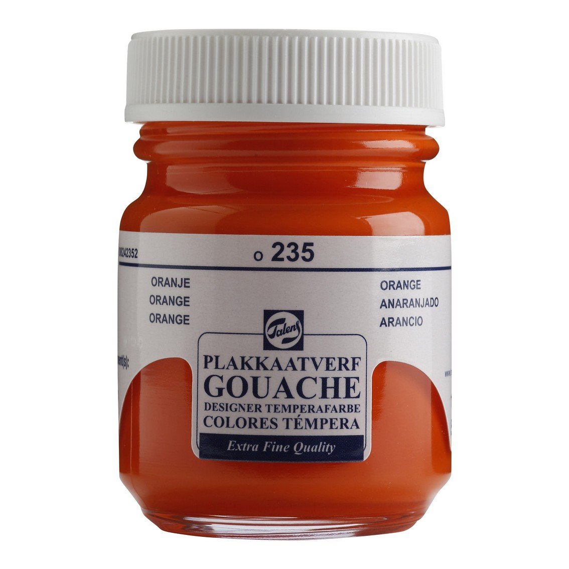 Talens Orange - GOUACHE PAINT 50ml JAR